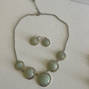 Necklace and Earings